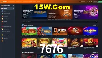 Biblioteca de slots populares na 7676